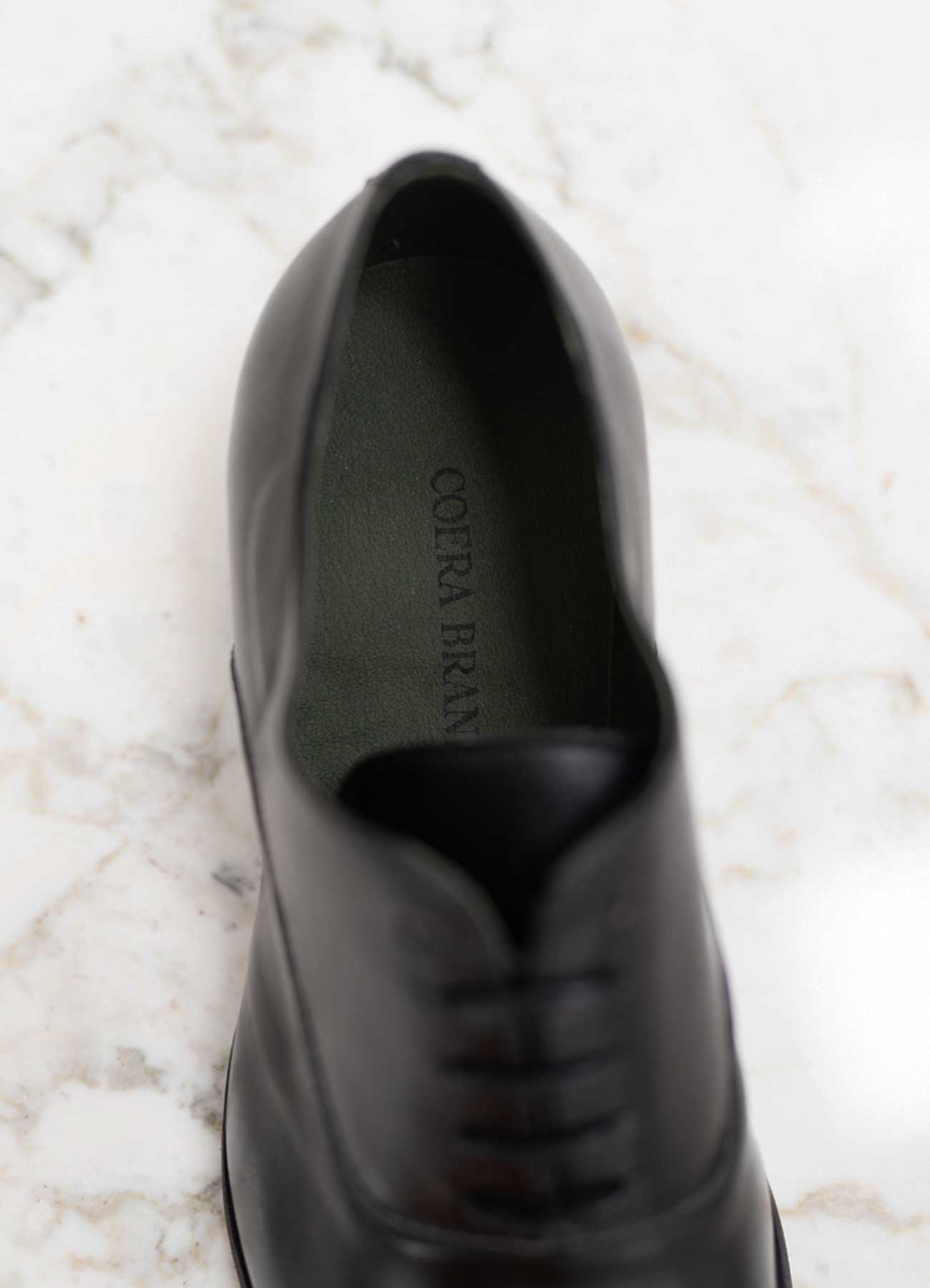 Oxford Shoes Black Carbon - Imagen 5