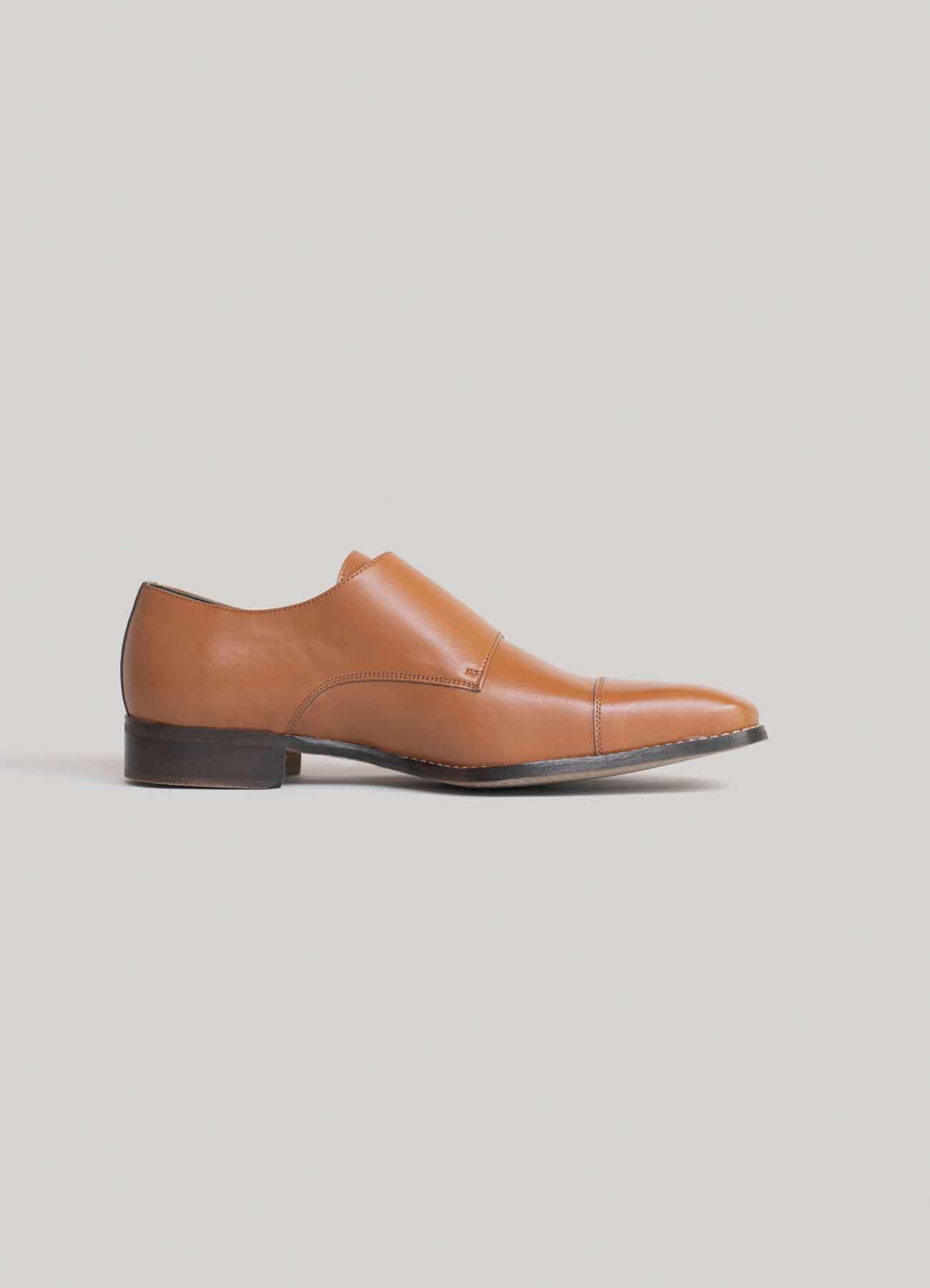 Monk Shoes Brown Chocolate - Imagen 4