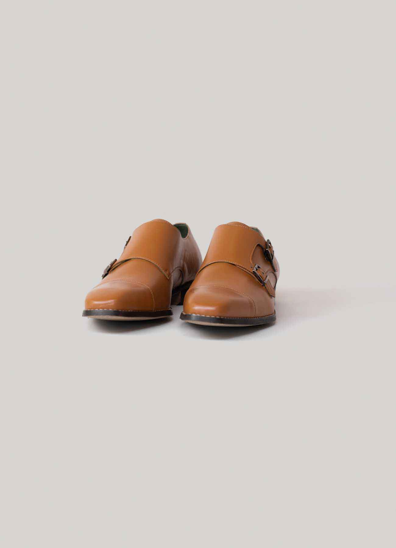 Monk Shoes Brown Chocolate - Imagen 5