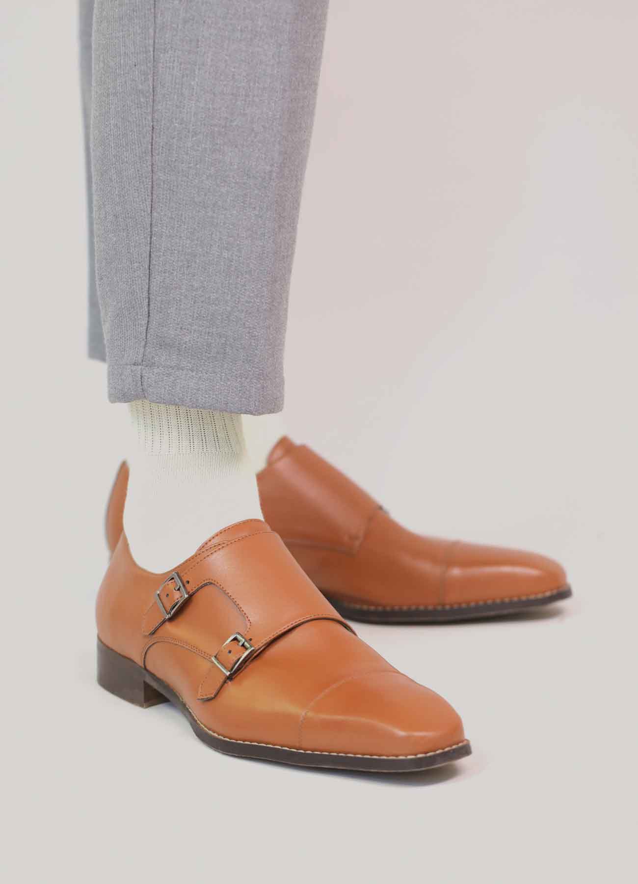 Monk Shoes Brown Chocolate - Imagen 8