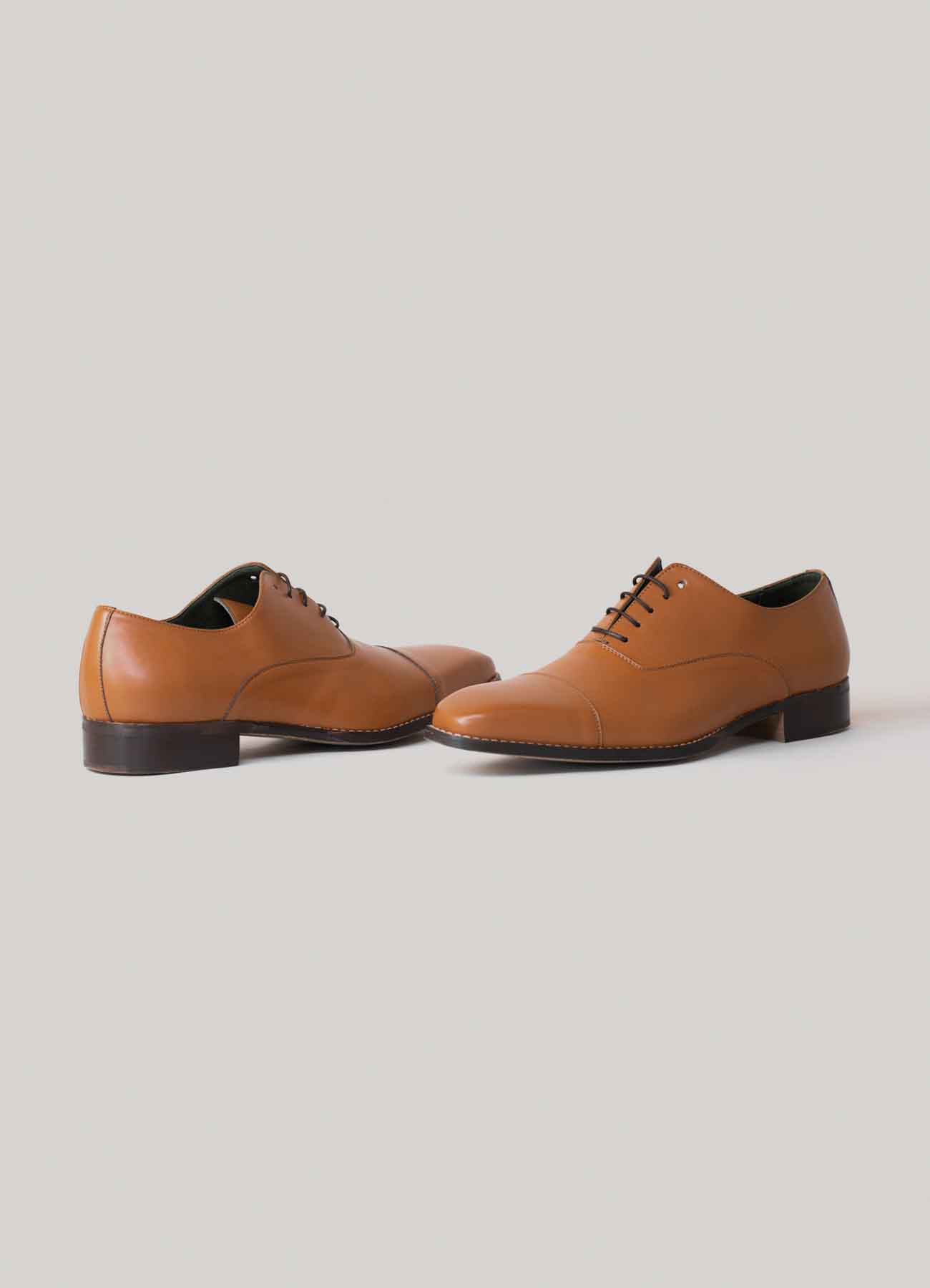 Oxford Shoes Brown Chocolate - Imagen 4