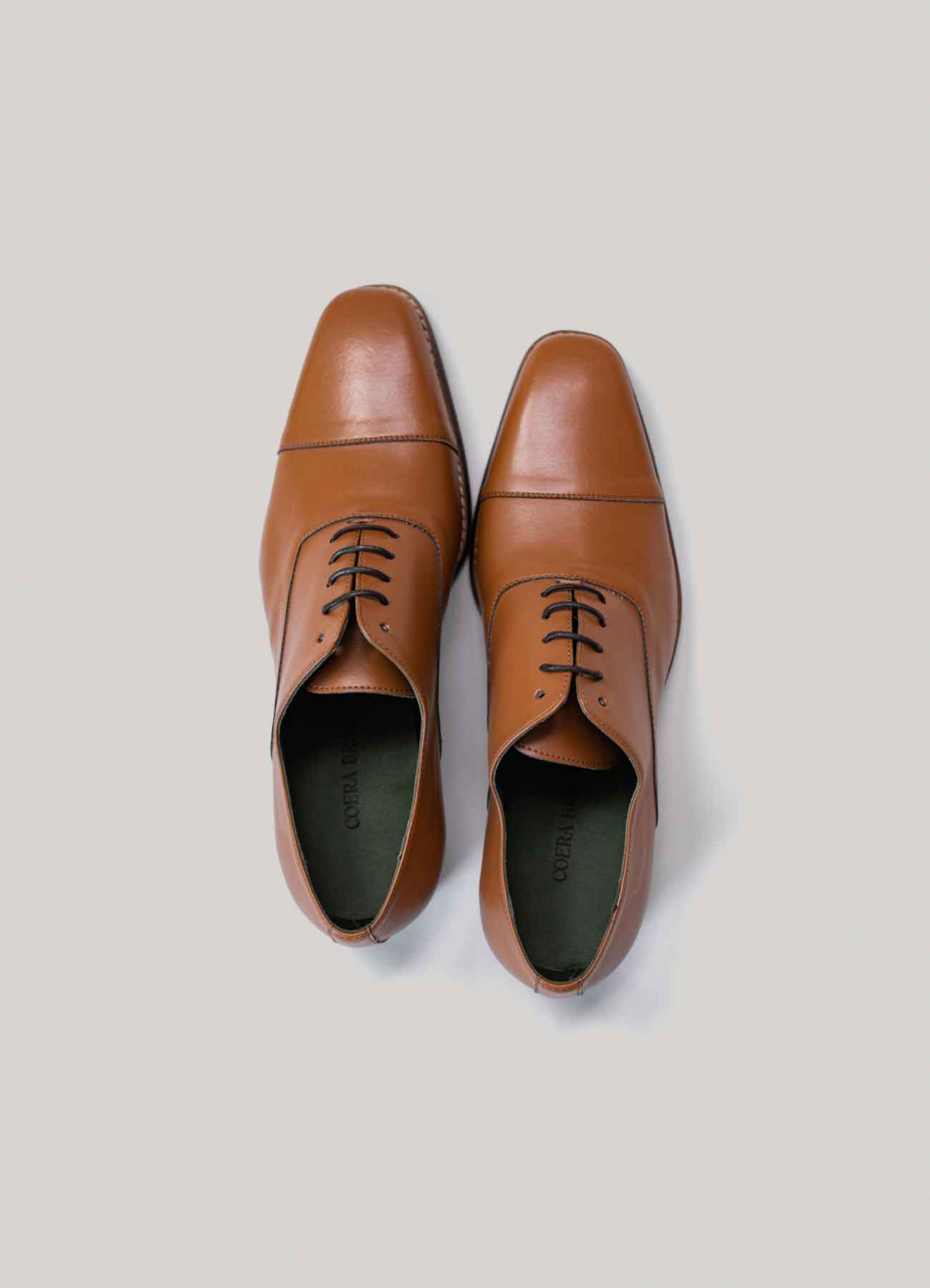 Oxford Shoes Brown Chocolate - Imagen 2