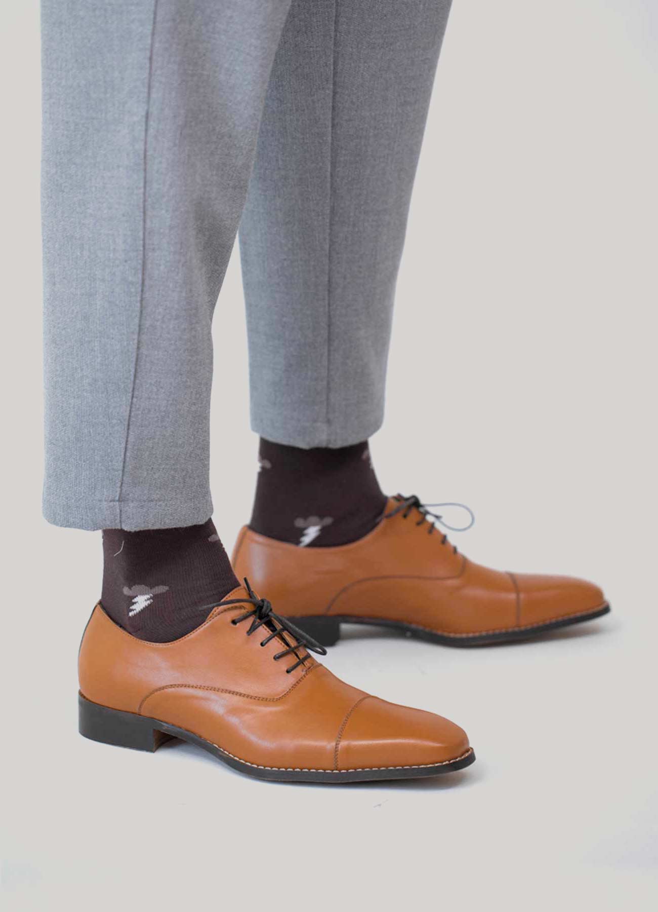 Oxford Shoes Brown Chocolate - Imagen 6