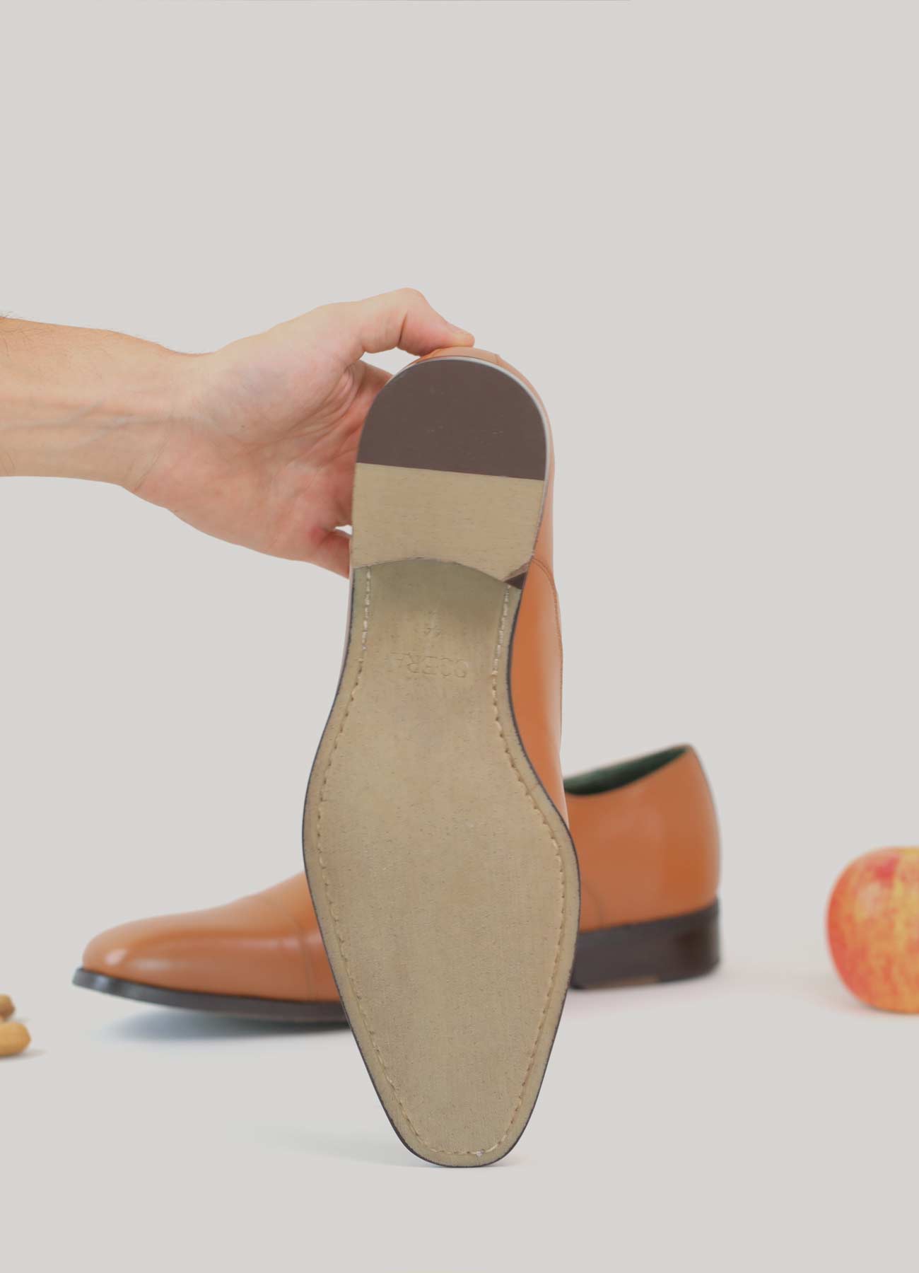 Oxford Shoes Brown Chocolate - Imagen 5