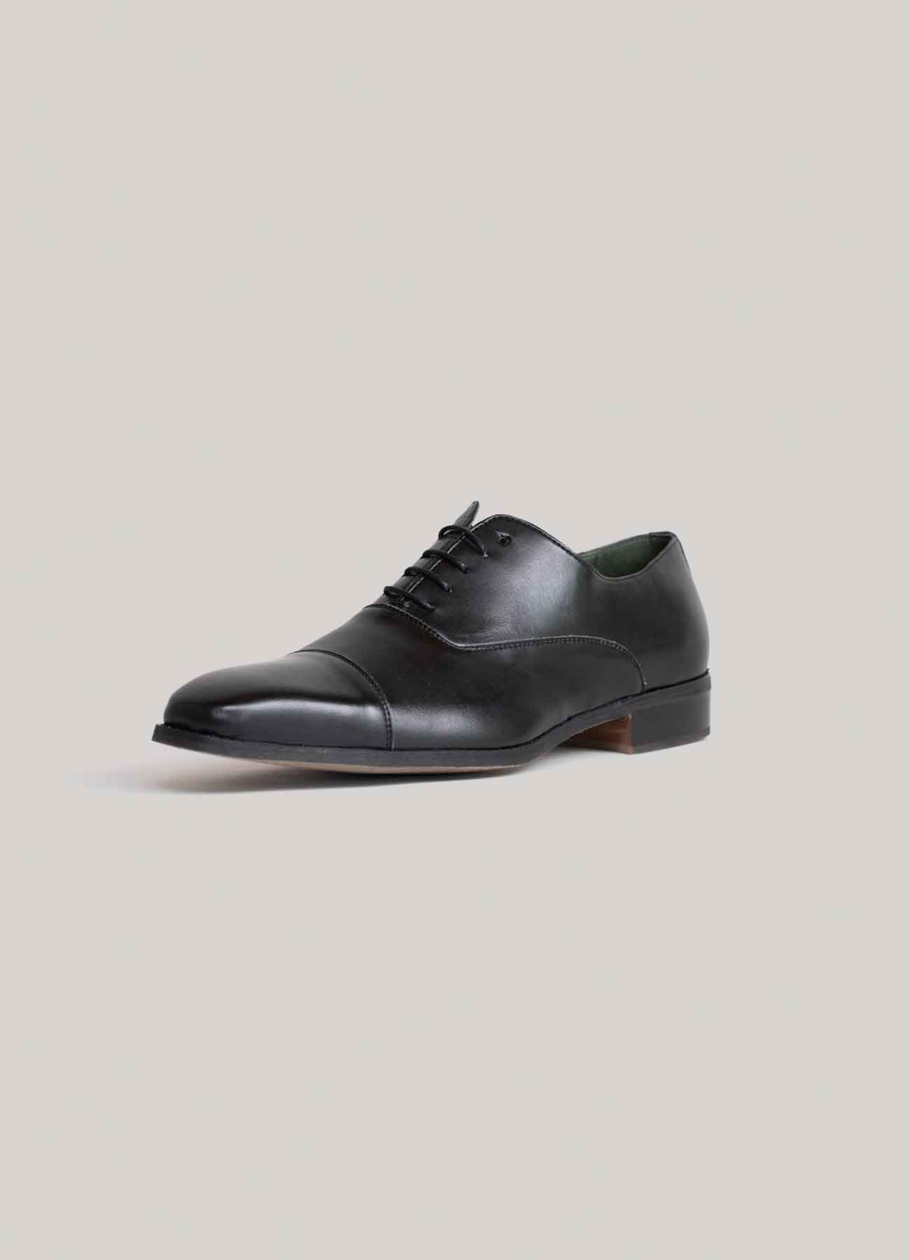 Oxford Shoes Black Carbon - Imagen 3