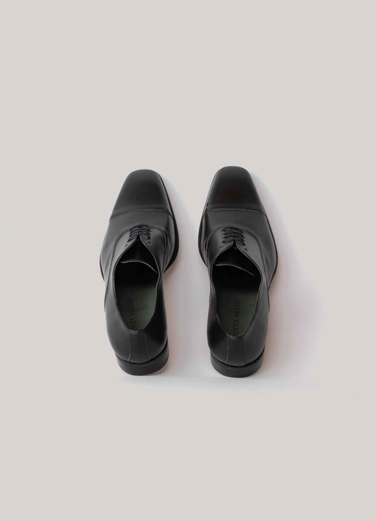 Oxford Shoes Black Carbon - Imagen 4