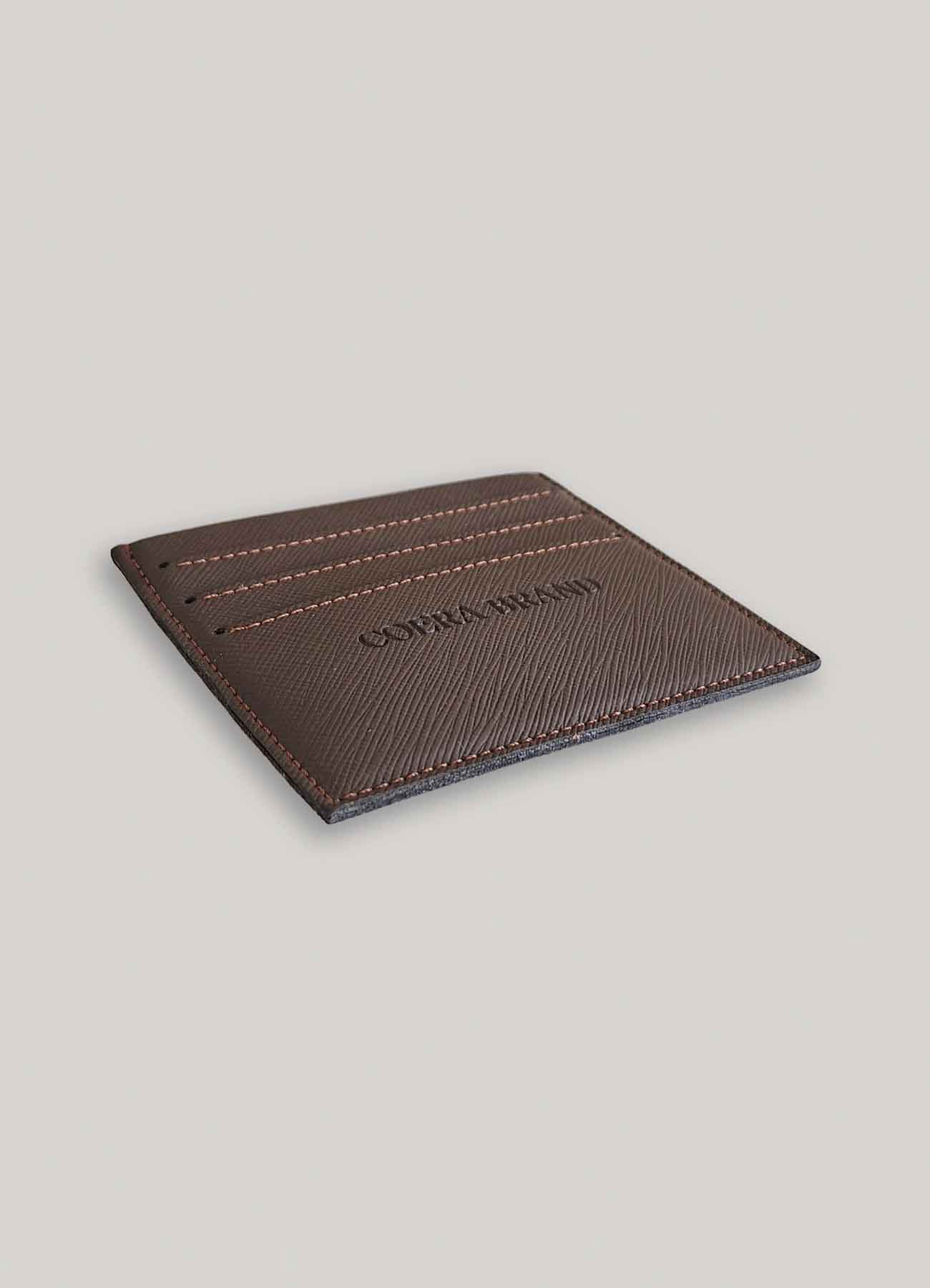 Tarjetero Brown Coffee - Imagen 2