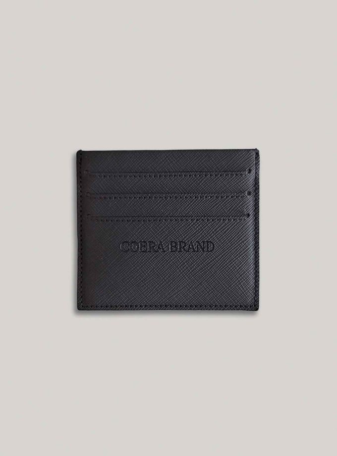 Tarjetero Black Carbon