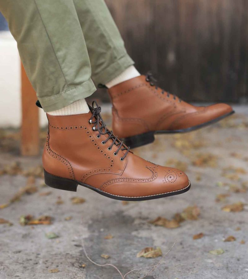 CoeraBrand_Botas_Derby_Hombre_BiobasedMaterial_Marron_3